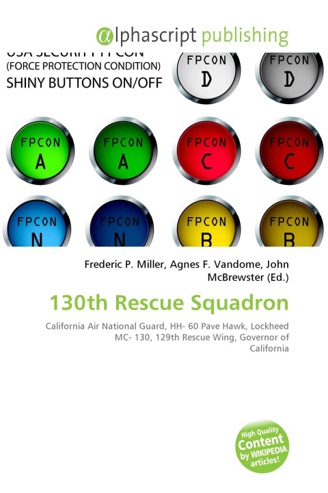 Kniha 130th Rescue Squadron Agnes F. Vandome