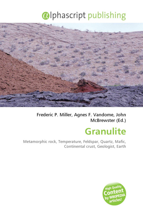 Book Granulite Agnes F. Vandome
