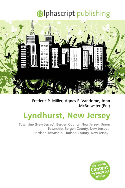 Book Lyndhurst, New Jersey Agnes F. Vandome