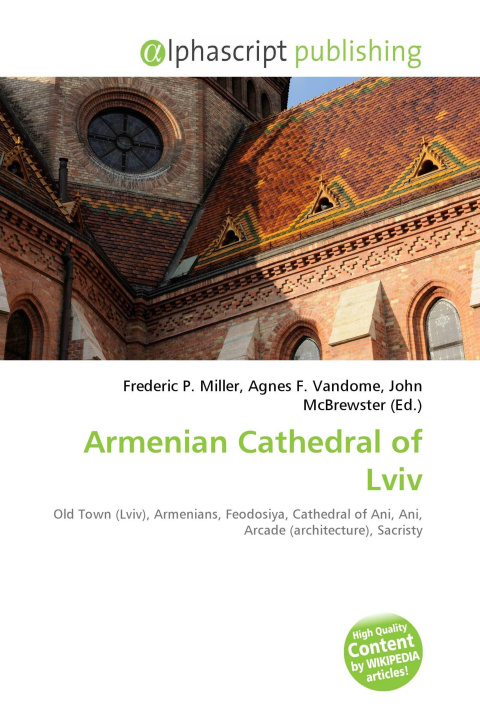 Boek Armenian Cathedral of Lviv Agnes F. Vandome