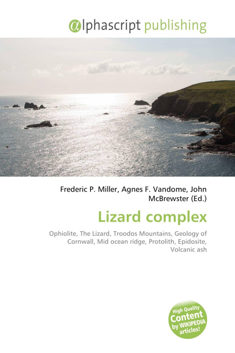 Könyv Lizard complex Agnes F. Vandome