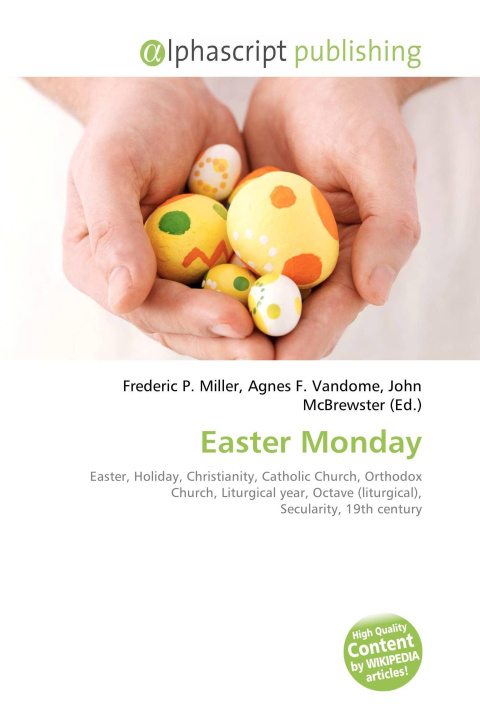 Kniha Easter Monday Agnes F. Vandome