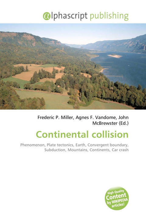 Könyv Continental collision Agnes F. Vandome