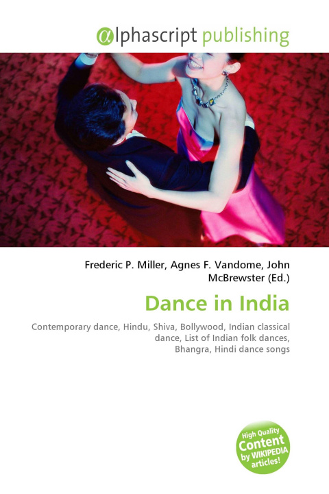Book Dance in India Agnes F. Vandome