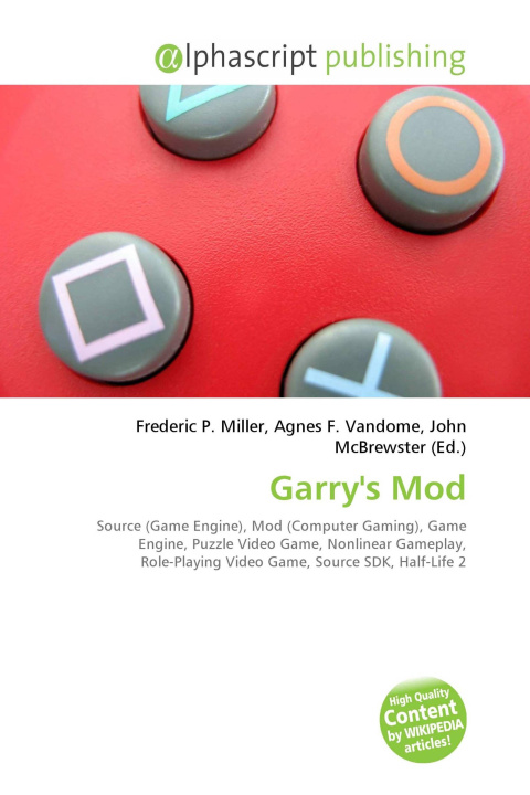 Book Garry's Mod Agnes F. Vandome
