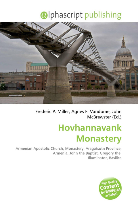 Kniha Hovhannavank Monastery Agnes F. Vandome