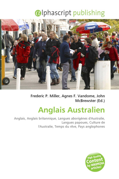 Book Anglais Australien Agnes F. Vandome