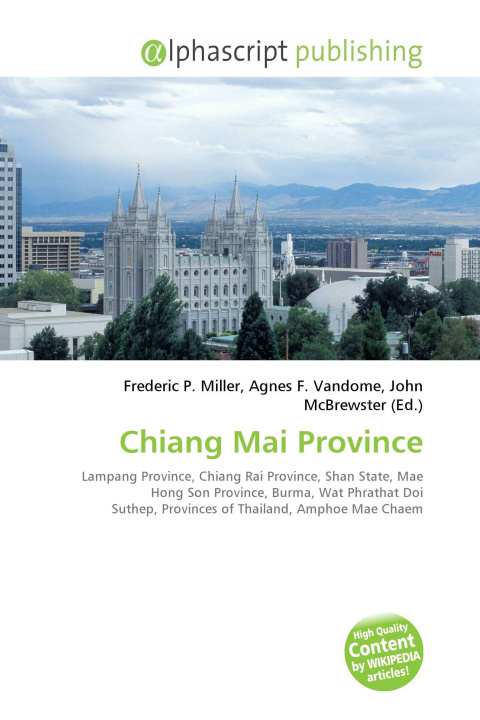 Книга Chiang Mai Province Agnes F. Vandome