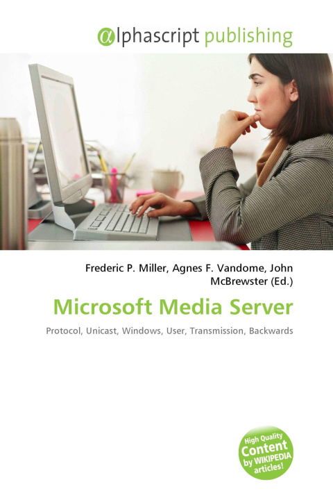 Kniha Microsoft Media Server Agnes F. Vandome