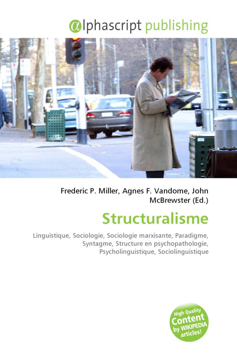 Könyv Structuralisme Agnes F. Vandome