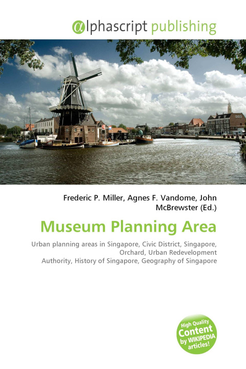 Kniha Museum Planning Area Agnes F. Vandome