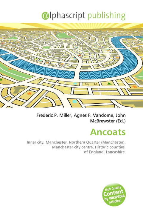 Kniha Ancoats Agnes F. Vandome