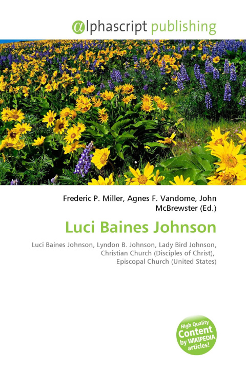 Kniha Luci Baines Johnson Agnes F. Vandome