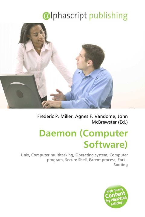 Könyv Daemon (Computer Software) Agnes F. Vandome