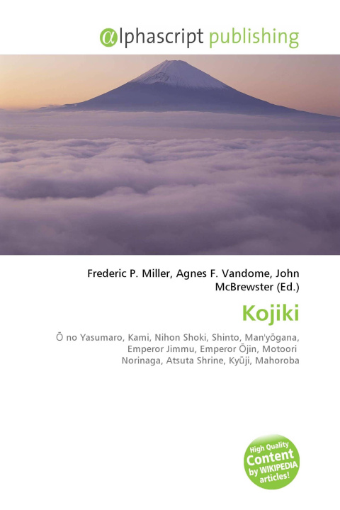 Kniha Kojiki Agnes F. Vandome