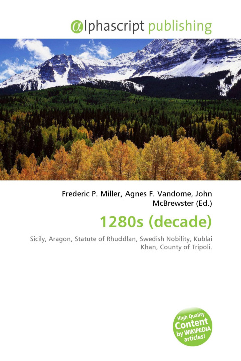 Kniha 1280s (decade) Agnes F. Vandome