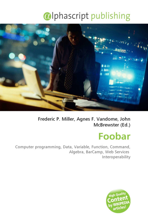 Könyv Foobar Agnes F. Vandome