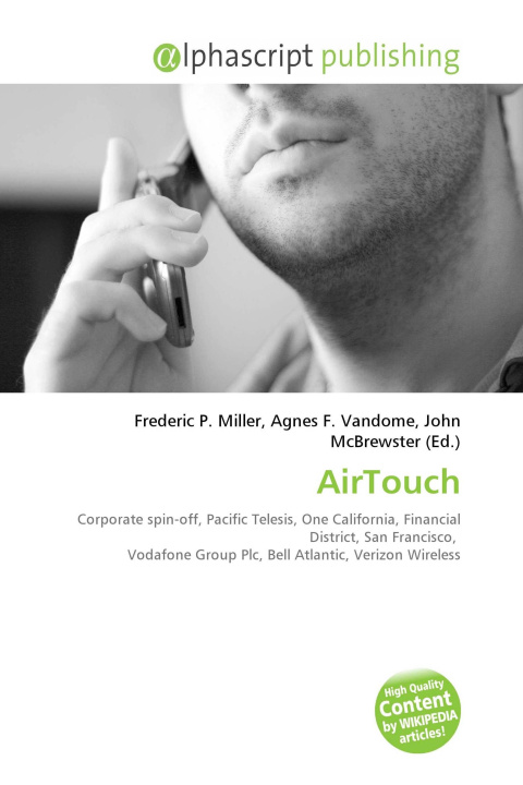 Könyv AirTouch Agnes F. Vandome