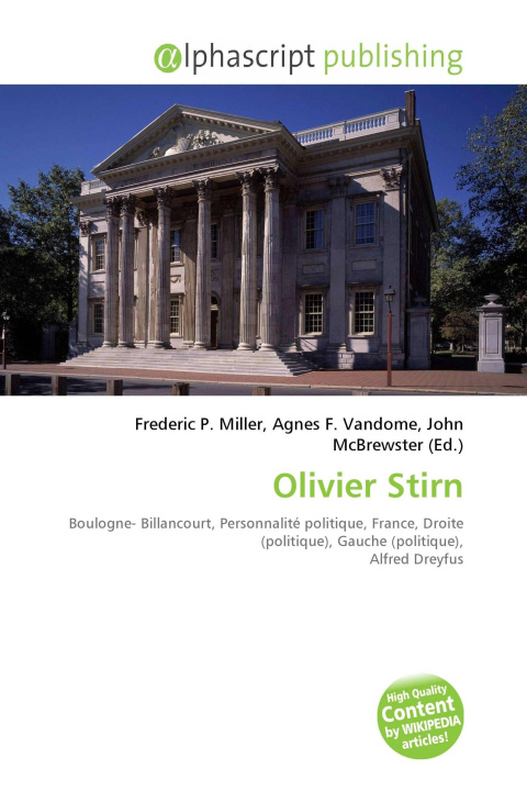Kniha Olivier Stirn Agnes F. Vandome