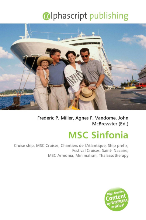Kniha MSC Sinfonia Agnes F. Vandome