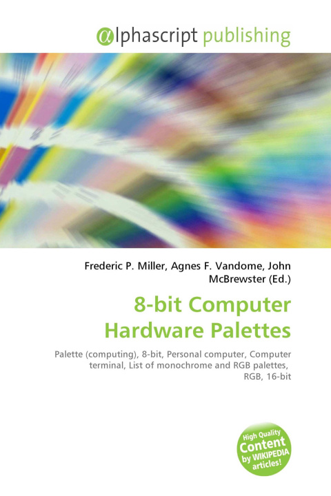 Kniha 8-bit Computer Hardware Palettes Agnes F. Vandome
