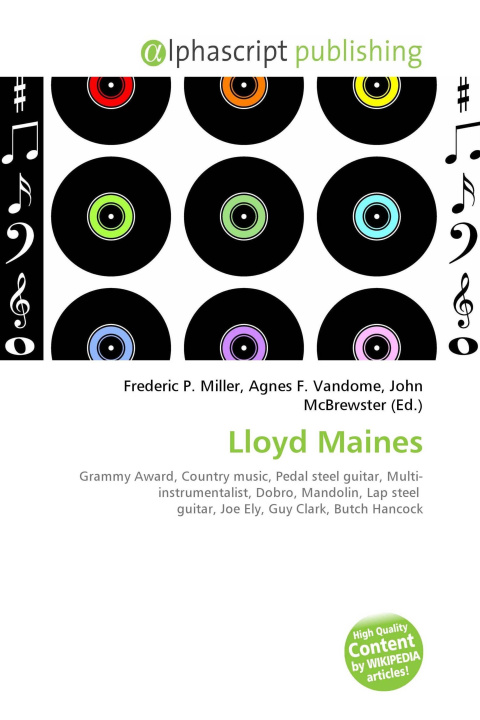 Kniha Lloyd Maines Agnes F. Vandome