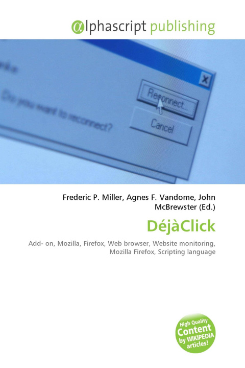 Book DéjàClick Agnes F. Vandome
