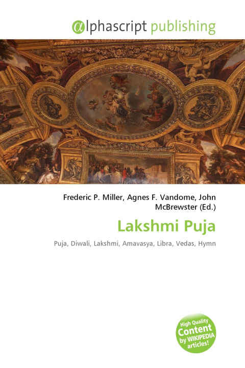 Kniha Lakshmi Puja Agnes F. Vandome