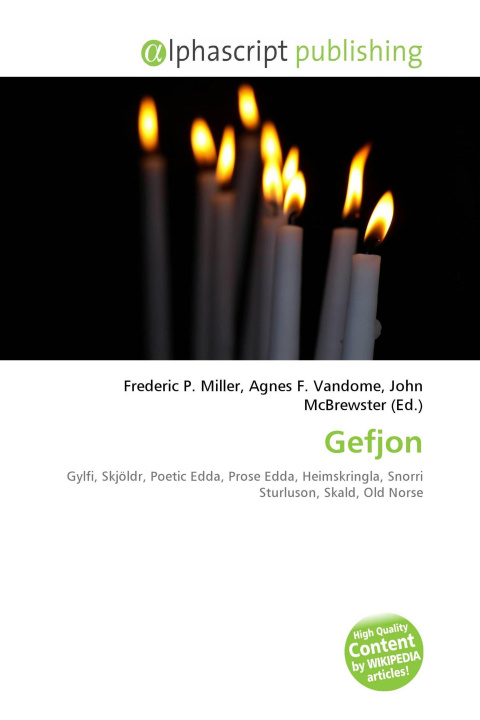 Könyv Gefjon Agnes F. Vandome