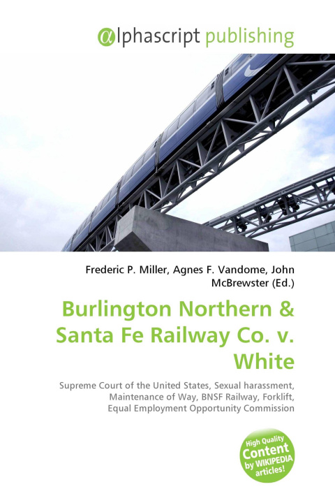 Knjiga Burlington Northern Agnes F. Vandome