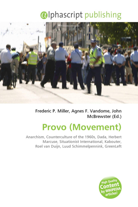 Kniha Provo (Movement) Agnes F. Vandome