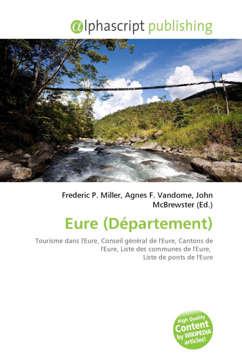 Kniha Eure (Département) Agnes F. Vandome