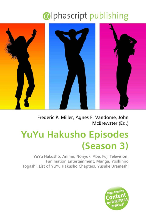 Kniha YuYu Hakusho Episodes (Season 3) Agnes F. Vandome