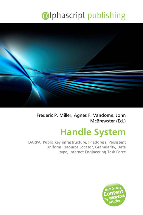 Kniha Handle System Agnes F. Vandome