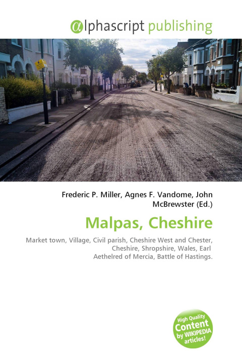 Kniha Malpas, Cheshire Agnes F. Vandome