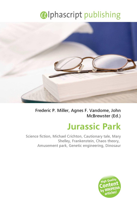 Book Jurassic Park Agnes F. Vandome