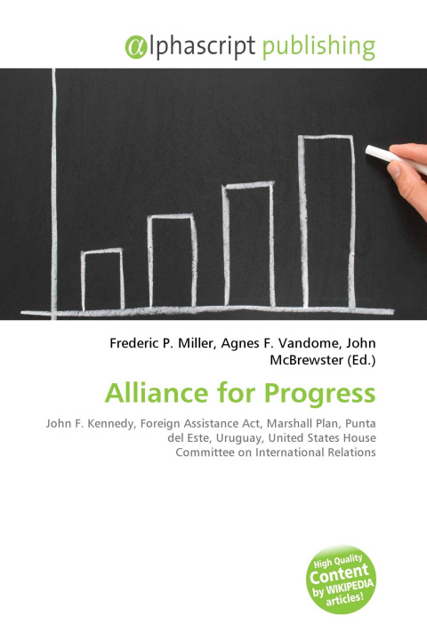 Kniha Alliance for Progress Agnes F. Vandome