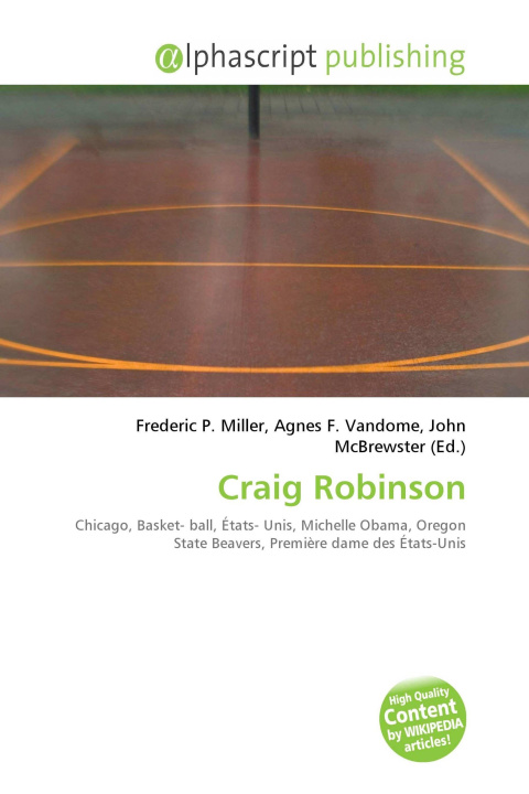 Kniha Craig Robinson Agnes F. Vandome