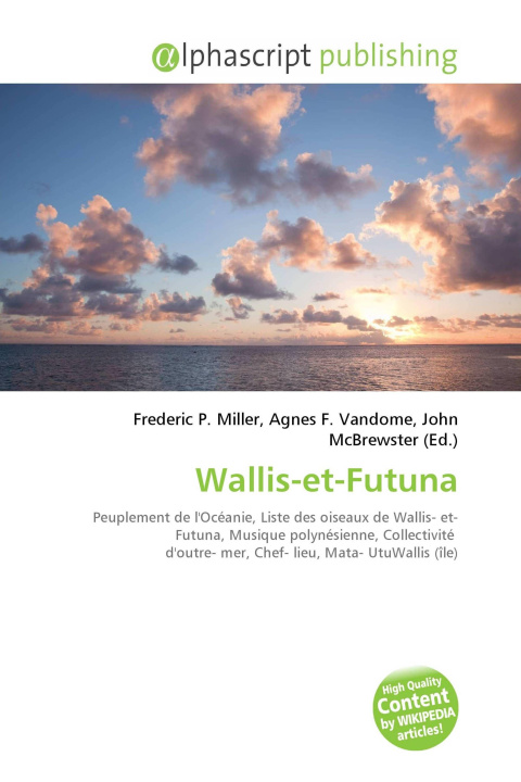 Carte Wallis-et-Futuna Agnes F. Vandome