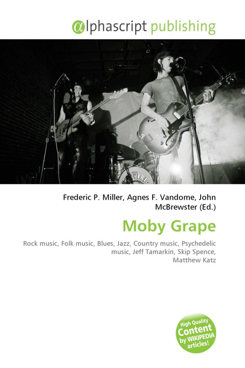 Kniha Moby Grape Agnes F. Vandome