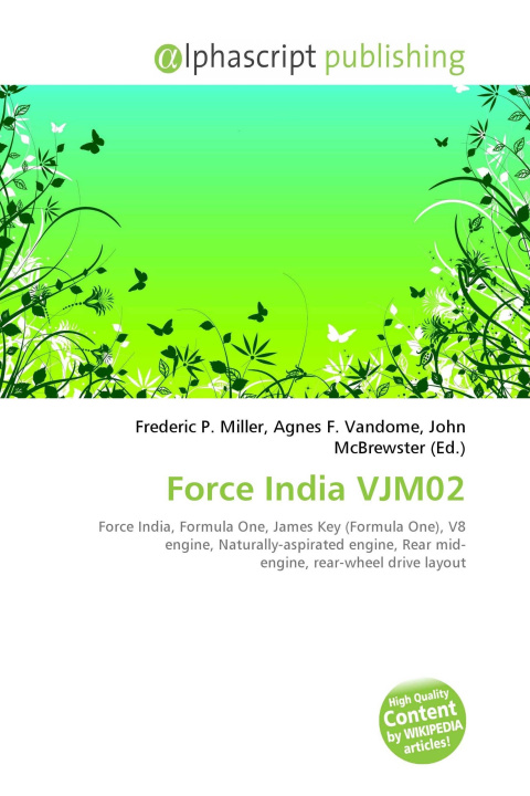 Book Force India VJM02 Agnes F. Vandome