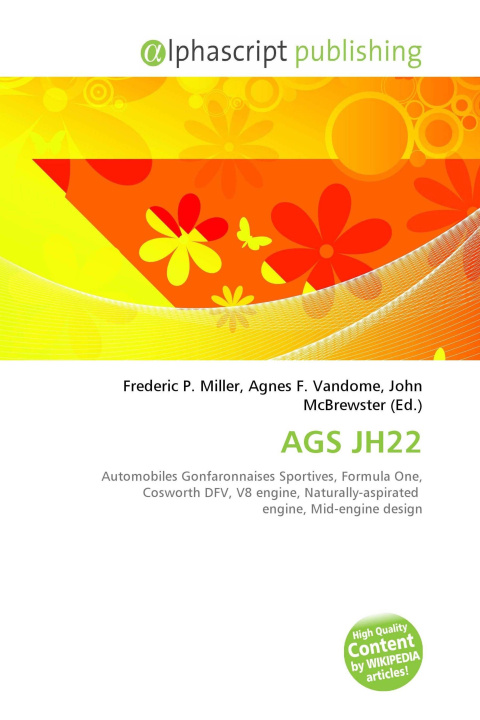 Kniha AGS JH22 Agnes F. Vandome