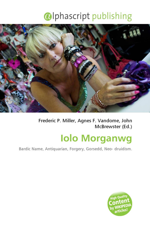 Kniha Iolo Morganwg Agnes F. Vandome