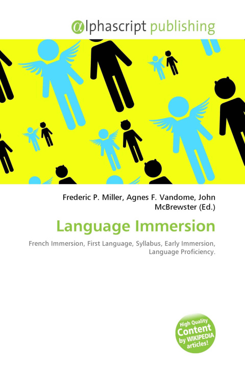 Kniha Language Immersion Agnes F. Vandome
