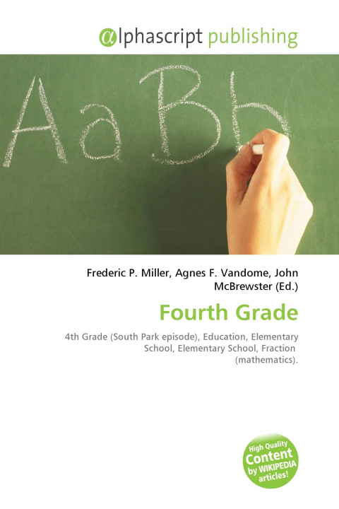 Kniha Fourth Grade Agnes F. Vandome