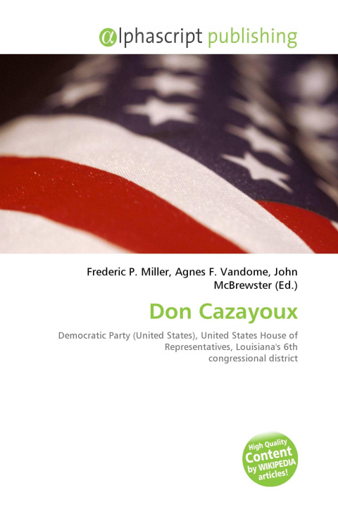 Kniha Don Cazayoux Agnes F. Vandome