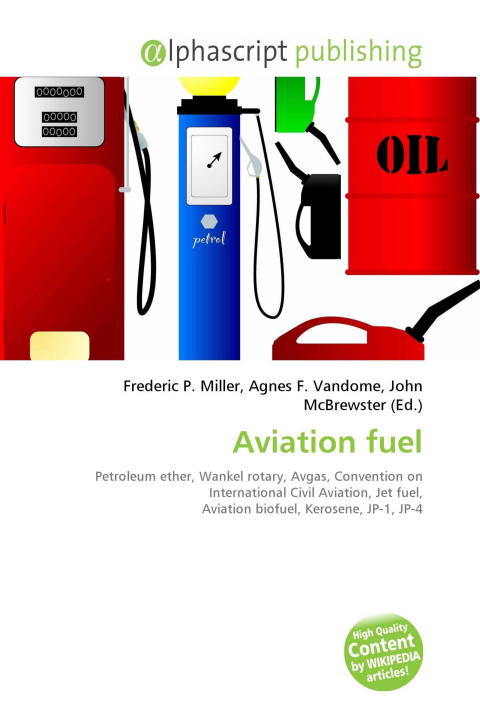 Könyv Aviation fuel Agnes F. Vandome