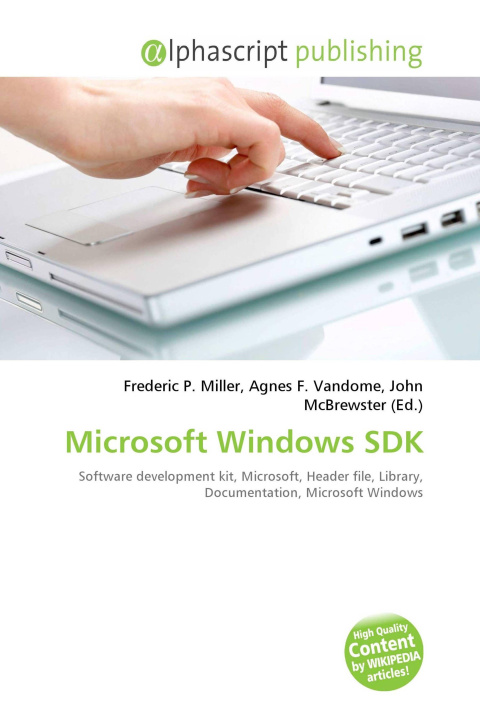Könyv Microsoft Windows SDK Agnes F. Vandome
