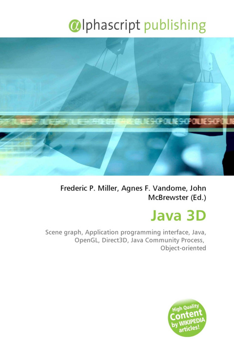 Könyv Java 3D Agnes F. Vandome