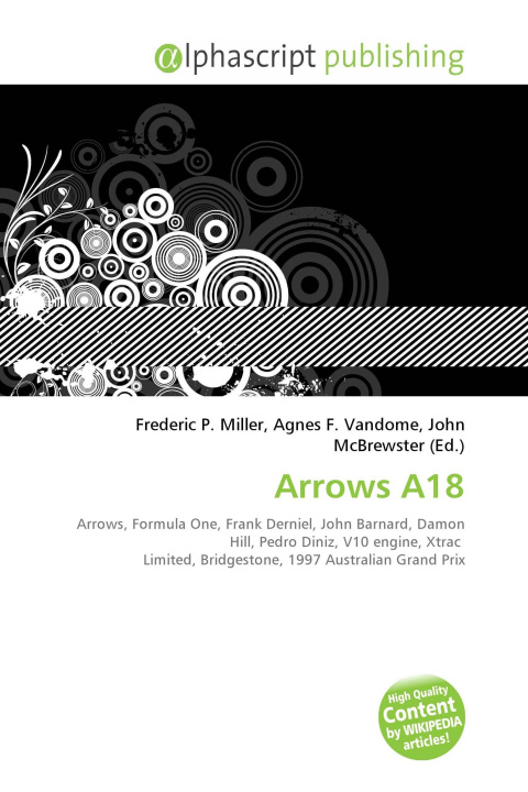 Kniha Arrows A18 Agnes F. Vandome